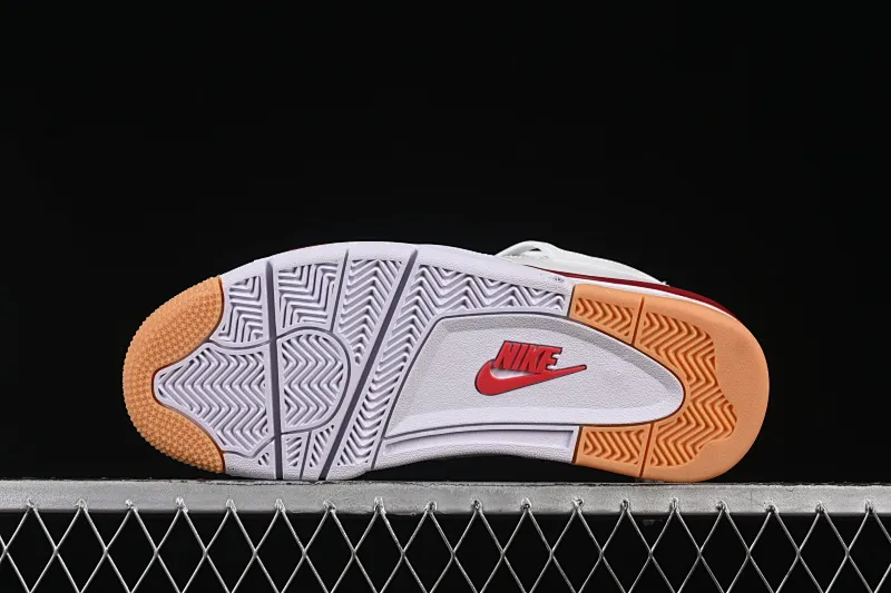 All categories Air Jordan Jordan series basketball shoes Air Jordan 4 Nike SB x Air Jordan 4 OG "Varsity Red" AJ4 Joe 4 University Red DR5415-106